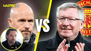 quotSIR ALEX WOULD SAY THE OPPOSITE TO TEN HAGquot 👀 Owen Hargreaves DISCUSSES Fergie Ten Hag And CR7 [upl. by Llyrpa]