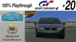 Gran Turismo 4  20  Capri Rally  Easy [upl. by Kcirdec]