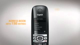 Gigaset C610IP VoIP Dect phone Educational Trailer [upl. by Nitsirhc]