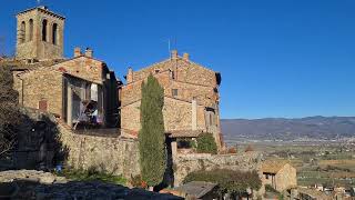 Anghiari  magnifico borgo in Valtibertina Toscana [upl. by Karmen484]