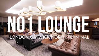 Relax in Style No1 Lounge Gatwick North Terminal Tour [upl. by Benjy]