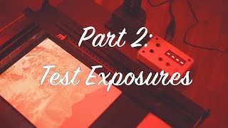 Test Exposures with the Intrepid 4x5 Enlarger part 2 [upl. by Goldia408]