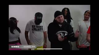 Simms Verse At Oun Ps “Bar Show Cipher Pt 2” [upl. by Gisser]