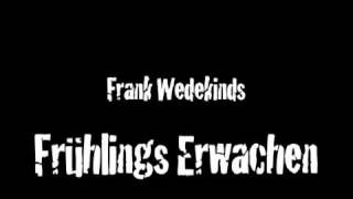 Trailer Frühlings Erwachen Ein Hämme Martin Frick Film [upl. by Burrow]