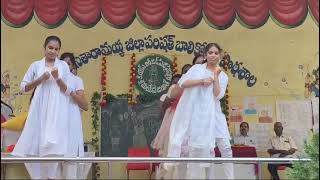 Balala Dinothsavam Dance by 7th class students KSRZPGHS PLUS Patamatalanka KS [upl. by Kcirted845]