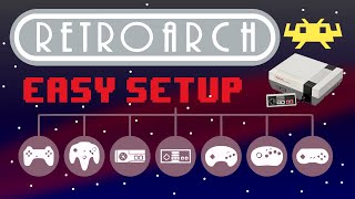 RetroArch Easy Setup Guide 2023 [upl. by Casteel]