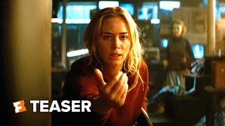 A Quiet Place Part II Final Teaser Trailer 2021  Movieclips Trailers [upl. by Getter]