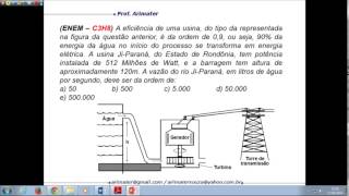 Enem c3h8 [upl. by Reina]