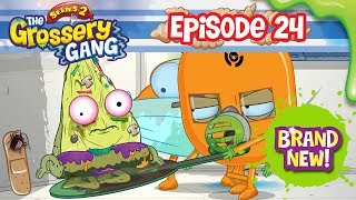 Grossery Gang Cartoon  Episode 24  Get Well Spewn  Part 3  Slime [upl. by Margaretha]