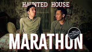 BuzzFeed Unsolved Haunted House Marathon [upl. by Nylesoj]