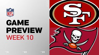 San Francisco 49ers vs Tampa Bay Buccaneers  2024 Week 10 Game Preview [upl. by Sakiv332]