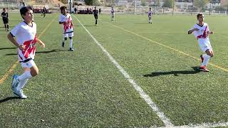 Escuela Valdemoro 11 Fundación Rayo Vallecano B [upl. by Nnylassej]