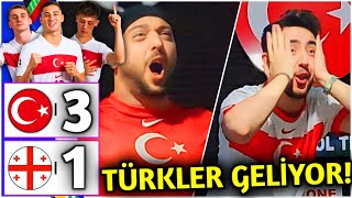 Türkiye  Gürcistan Maçını İzledik  TÜRKİYE 31 GÜRCİSTAN [upl. by Perle]