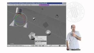 Pivotes en Blender   UPV [upl. by Akinam]