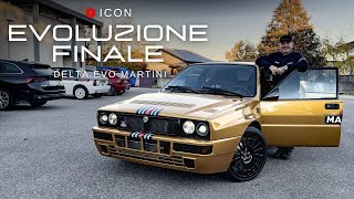 Il restomod secondo Miki Biasion • Lancia Delta EVO Martini [upl. by Aidnyc134]