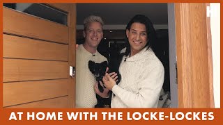 Ollie Locke amp Gareth show us an EXCLUSIVE house tour Art Wardrobes amp More [upl. by Johansen]