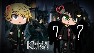 Kids Drarry GclmGlmm part 13🇫🇷 amp english Joyeux Noël Merry Christmas [upl. by Dredi85]