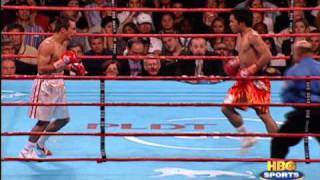 Marquez vs Pacquiao II Highlights HBO Boxing [upl. by Suirtimid358]