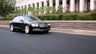 2014 Bentley Flying Spur footage [upl. by Pederson]