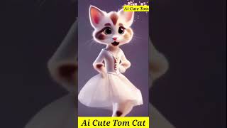 Cute Puppy dance funny cat cute dance love catvideos trendingshorts comedy fun [upl. by Aiello]