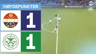 Strømsgodset 1  1 HamKam  Høydepunkter [upl. by Maier]