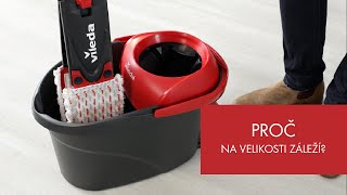 Mop od Viledy Proč je důležitá velikost [upl. by Arrehs]