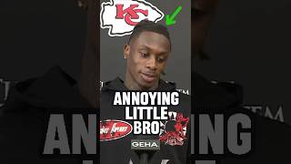 🚨Xavier Worthy ANNOYING DeAndre Hopkins👀 chiefs kansascitychiefs nfl [upl. by Elazaro679]