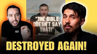 ANGRY Protestant vs The Bible [upl. by Mehs]