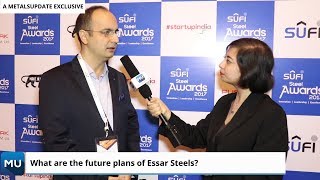 ESSAR Steel On Future Plans [upl. by Idnem]