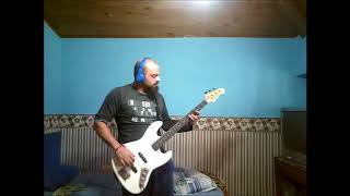 mal pero acostumbrado nihilismo bass cover [upl. by Ahouh]