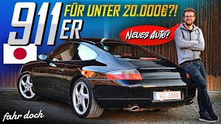 REIMPORT Porsche 911 996 Carrera kaufen Probleme Wertsteigerung Gebrauchtwagencheck  Fahr doch [upl. by Nicolle]