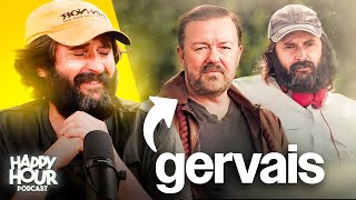 Joe Wilkinson On What Its REALLY Like Working with Ricky Gervais [upl. by Ialda300]