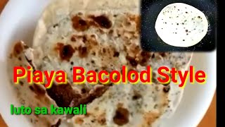 Piaya Recipe Step step How to Make Piaya ala Bacolod Style [upl. by Aneeuqal]