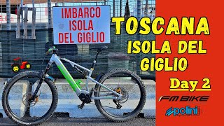 TOSCANA ISOLA DEL GIGLIO Rock n Roll mtbmagazine [upl. by Berty]