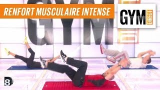 Cours gym  renfort musculaire intense 7  Abdos [upl. by Bandur]