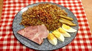 Čočka na kyselo v nejlepší úpravě Tenhle recept chutná všem [upl. by Akirret884]