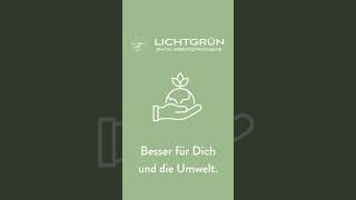 LICHTGRÜN PhytoWirkstoffkosmetik live vor Ort im s Fachl Conceptstore in Würzburg [upl. by Anes]