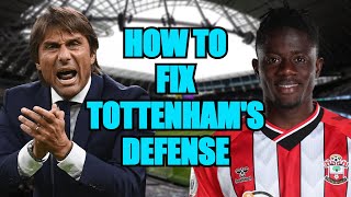 How to Fix Tottenham’s Defense [upl. by Briano]