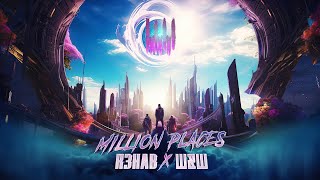 R3HAB x WampW  Million Places Official Lyric Video [upl. by Notned810]