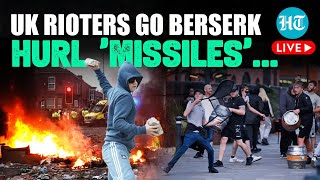 UK Riots LIVE AntiMigrant Protests Rock Cities Across UK Starmer Announces Standing Army [upl. by Cinelli]