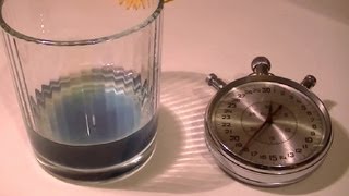 Landolt Iodine Clock Reaction Incredible Science  Unusual Kinetics [upl. by Polito]