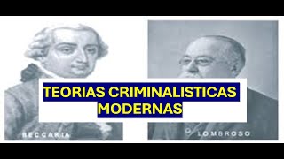 TEORIAS CRIMINALISTICAS MODERNAS  CRIMINALISTICA EN YOUTUBE AYC [upl. by Lose25]