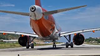 SKIATHOS runway 1628 meters can the pilot take off [upl. by Janiuszck]