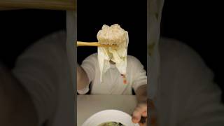 Wonton Soup mukbang [upl. by Sophronia225]