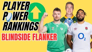 PLAYER POWER RANKINGS  6 BLINDSIDE FLANKER [upl. by Nadnerb381]