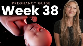 38 Weeks Pregnant  Week By Week Pregnancy [upl. by Lorianne]