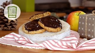 Lebkuchen aus Rikes Weihnachtsbäckerei chefkoch [upl. by Apgar]