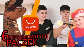 6 NIESAMOWITYCH PACZEK Z ALIEXPRESS [upl. by Auqinet391]