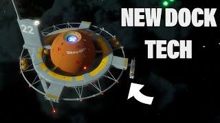 NEW Space Station Docking Features  Space Game Devlog 31 [upl. by Luthanen]