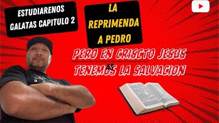 JUSTIFICADOS POR LA FE EN JESUCRISTO [upl. by Nonnaer]